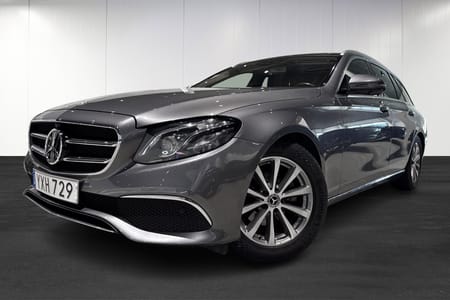 Mercedes-Benz E 220 T d Drag, Panorama, Burmester, P-värmare
