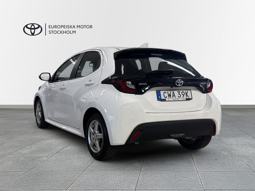 Bild 2 av Toyota Yaris Hybrid 1,5 5D ACTIVE KOMFORTPAKET / VINTERHJUL