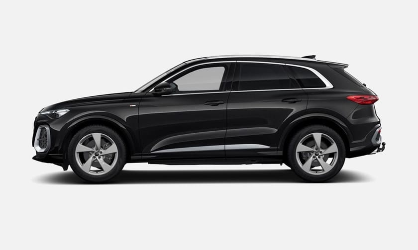 Bild 1 av Audi Q5 S-line diesel quattro 204 hk S-tronic