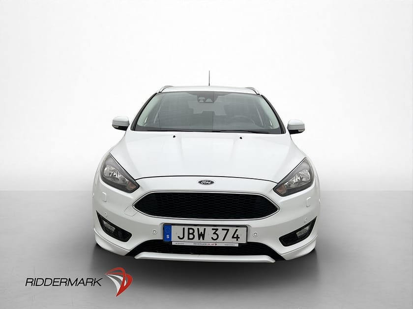 Bild 2 av Ford Focus Kombi 1.5 EcoBoost 150hk Titanium Bluetooth Farthållare