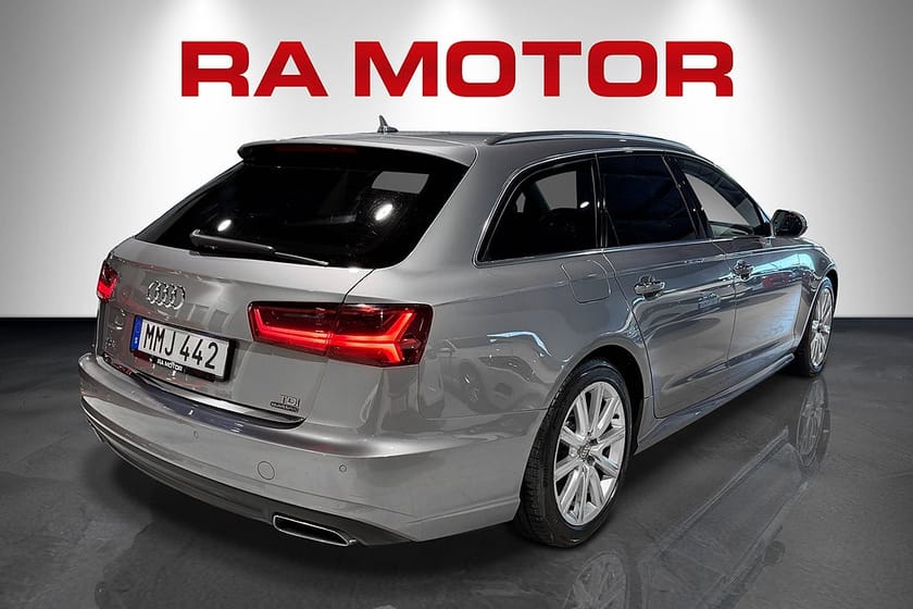 Bild 5 av Audi A6 Avant 3.0 TDI V6 Quattro | 218hk | Sport Edition|Drag|D-Värm