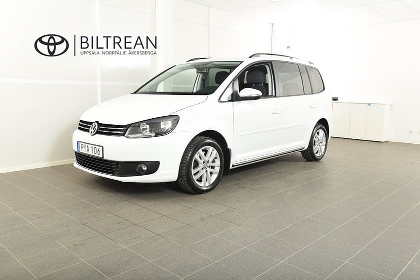 Bild 1 av Volkswagen Touran 7-seater 1.4 TSI Masters 7-sits Drag Motorvärmare