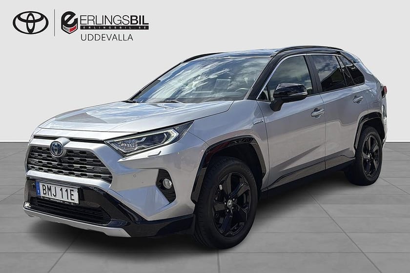 Bild 1 av Toyota RAV4 Hybrid AWD-i STYLE JBL TEKNIKPAKET V-HJUL MOTORVÄRMARE