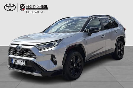 Toyota RAV4 Hybrid AWD-i STYLE JBL TEKNIKPAKET V-HJUL MOTORVÄRMARE