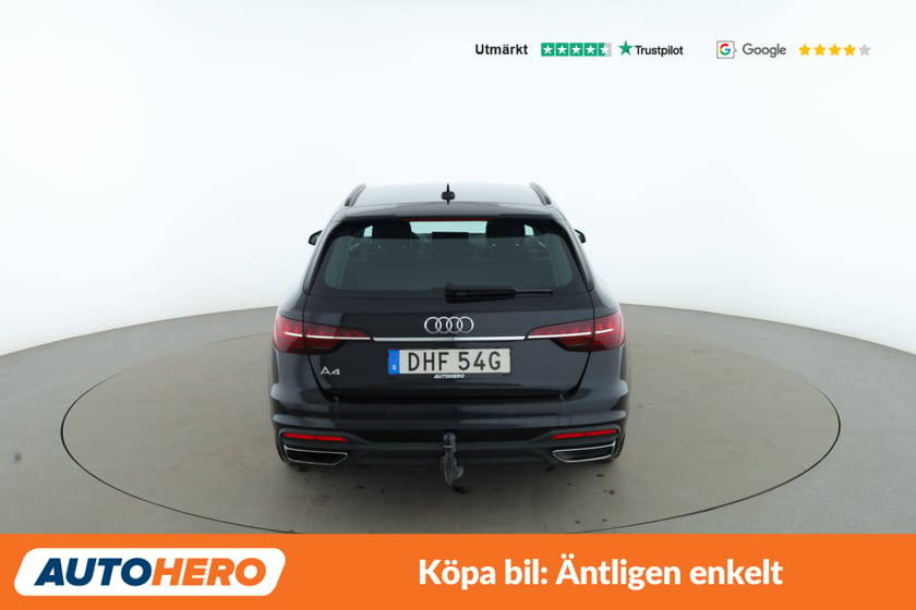Bild 4 av Audi A4 Avant 40 TDI Proline / Värmare, GPS, PDC
