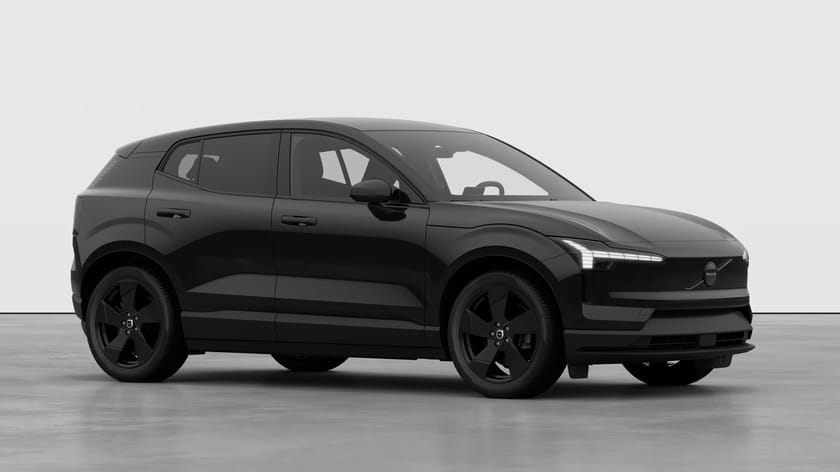 Bild 4 av Volvo EX30 Single Motor Extended Range SM Plus Black Edt- Privatleasing 4 290 kr /mån