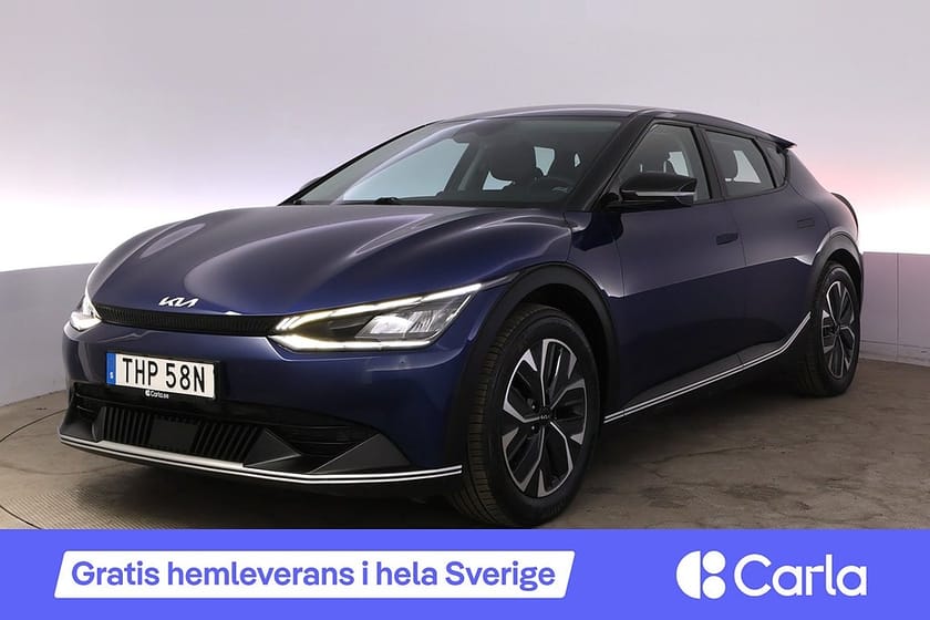Bild 1 av Kia EV6 77,4 kWh Kamera Adap.Farth Värmepump Drag