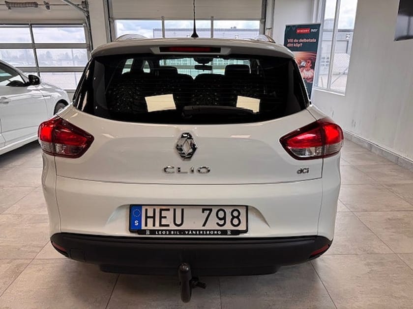 Bild 3 av Renault Clio Sport Tourer 1.5 dCi /Drag