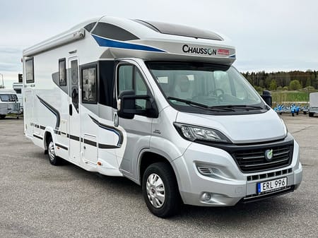 Chausson Campervan Fiat