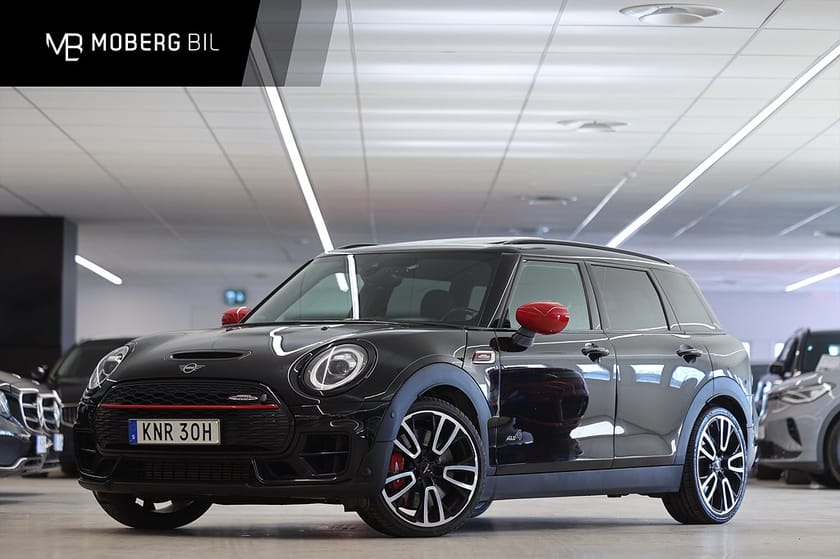 Bild 1 av MINI John Cooper Works ALL4 Clubman JCW 306hk H/K HUD Pano Läder Navi