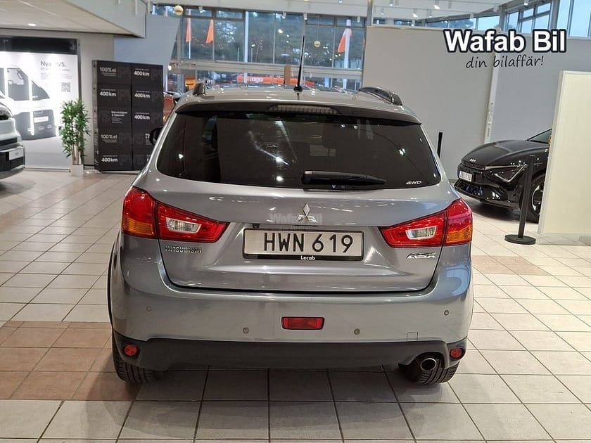 Bild 5 av Mitsubishi ASX 2,2 DI-D AWD Automat