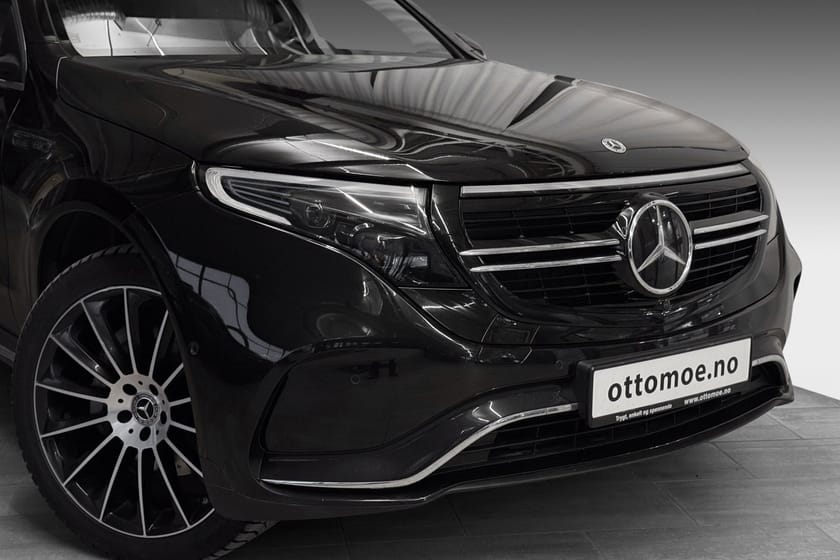 Bilde 2 av Mercedes-Benz EQC 400 4MATIC | KROK | BURMESTER®| AMG | SOLTAK | HUD | SKINN