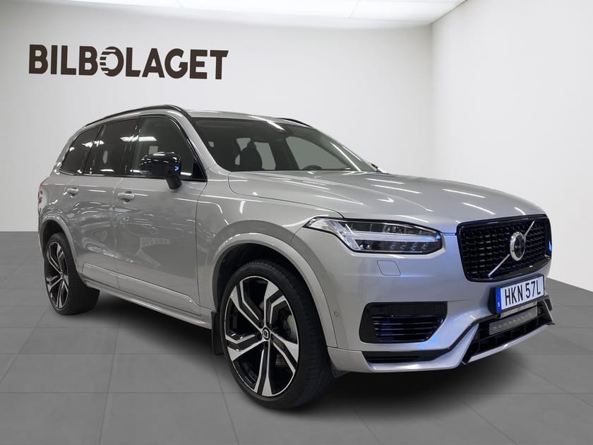 Bild 5 av Volvo XC90 7-seater Recharge T8 Ultimate Dark Edition.