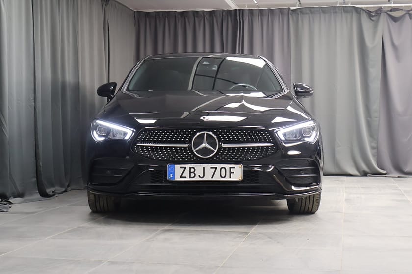 Bild 3 av Mercedes-Benz CLA 250 e AMG Premium Panorama Night SE Edition MOMS