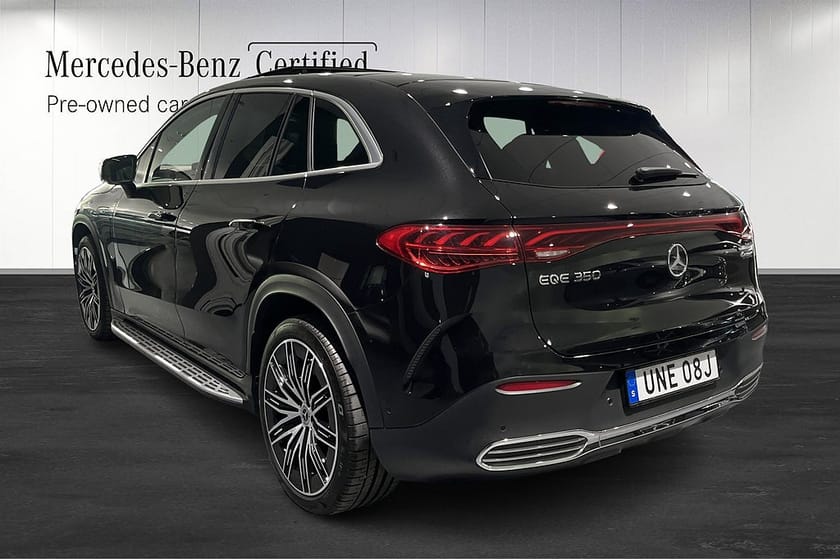 Bild 4 av Mercedes-Benz EQE SUV 350 4MATIC AMG Line Premium BURMESTER/PANO/LUFTFJÄDRING