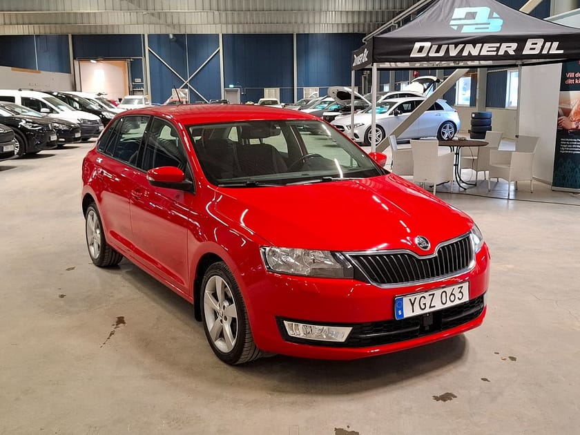 Bild 1 av Škoda Rapid Spaceback Skoda 1.2 TSI