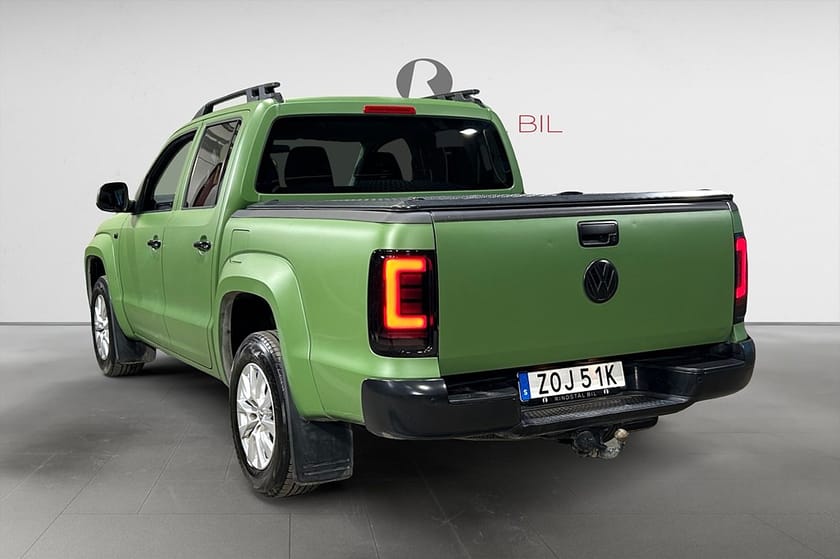 Bild 5 av Volkswagen Amarok 2.9t DH 3.0 TDI 204 HK AUT 4M D-VÄRM DRAG CARPLAY FLAKLOCK