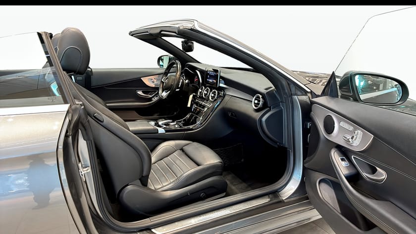 Bild 3 av Mercedes-Benz C 200 Cabriolet AMG | Kamera | Navi | 184hk