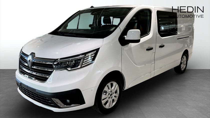 Bild 1 av Renault Trafic Skåpbil DUBBELHYTT L2H1 NORDIC LINE  170HK AUT