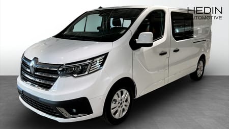 Renault Trafic Skåpbil DUBBELHYTT L2H1 NORDIC LINE  170HK AUT