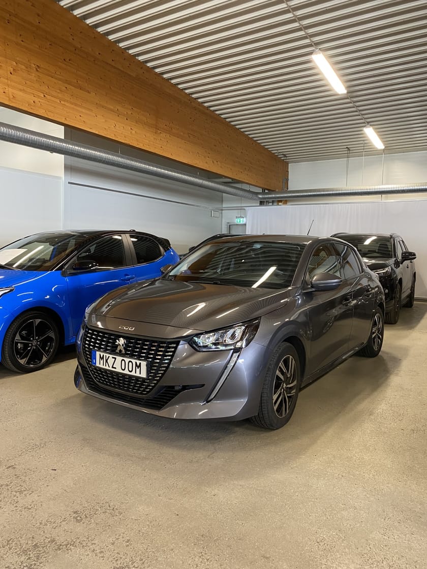 Bild 1 av Peugeot 208 1.2 PureTech | Vinterhjul | Motorvärmare
