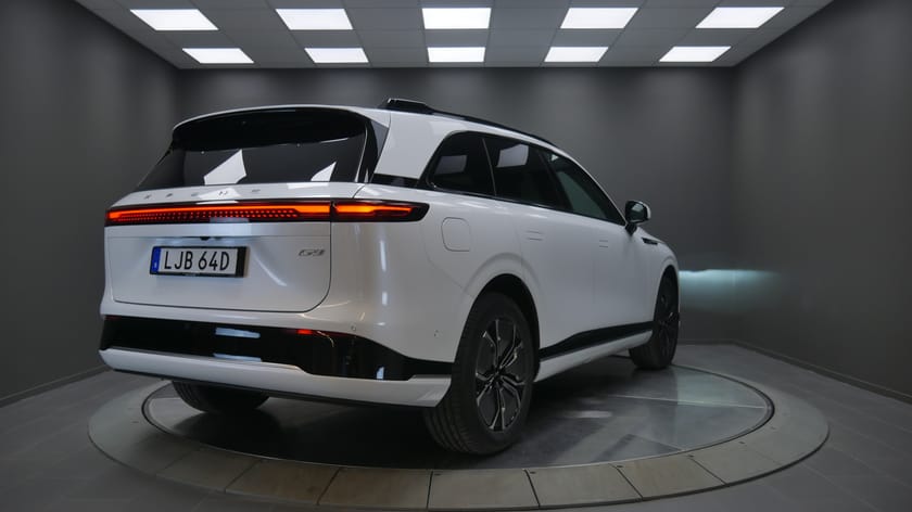 Bild 2 av XPENG G9 Standard Range Privatleasing