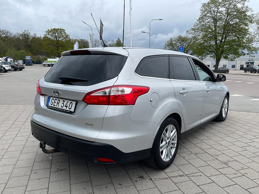 Bild 5 av Ford Focus Kombi 1.0 EcoBoost Titanium "Bytt kamrem"