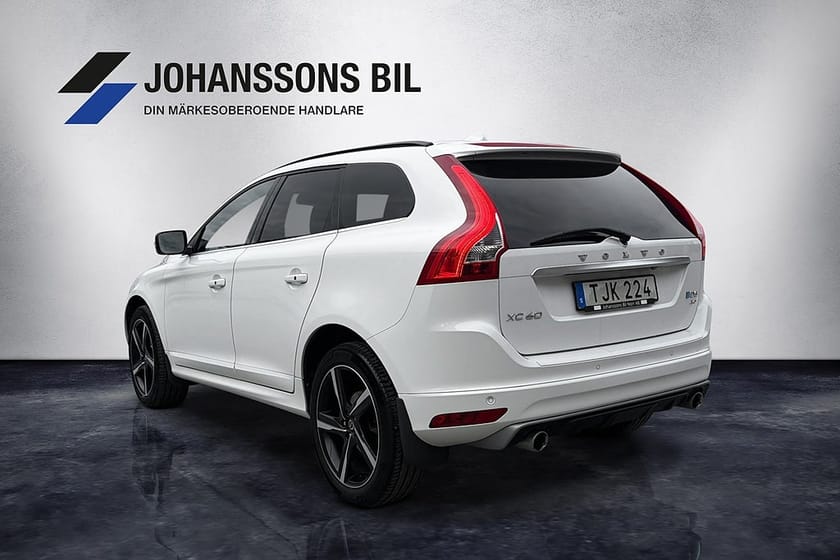 Bild 3 av Volvo XC60 D5 AWD Black R-Design BE Pro Polestar Kamera Pano Navi