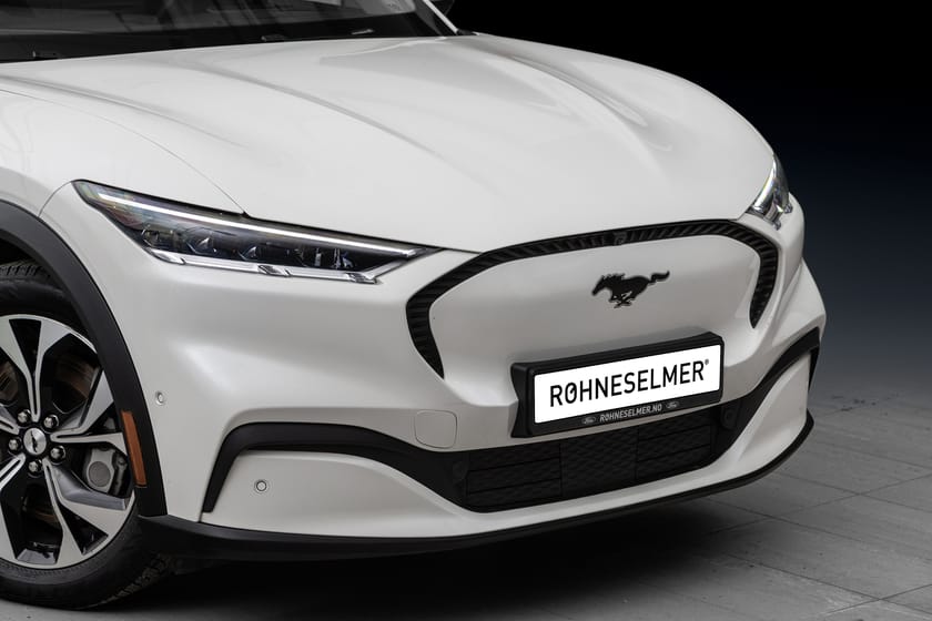 Bilde 4 av Ford Mustang Mach-E Long Range TEKNO + PAKKE//RIMELIG PRIS//RWD
