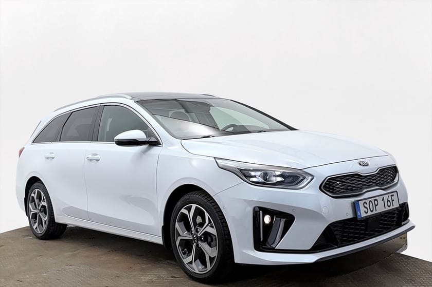Bild 4 av Kia Ceed Sportswagon Plug-in Hybrid SW Advance+ 2 Pano Läder Navi Kamera Keyless