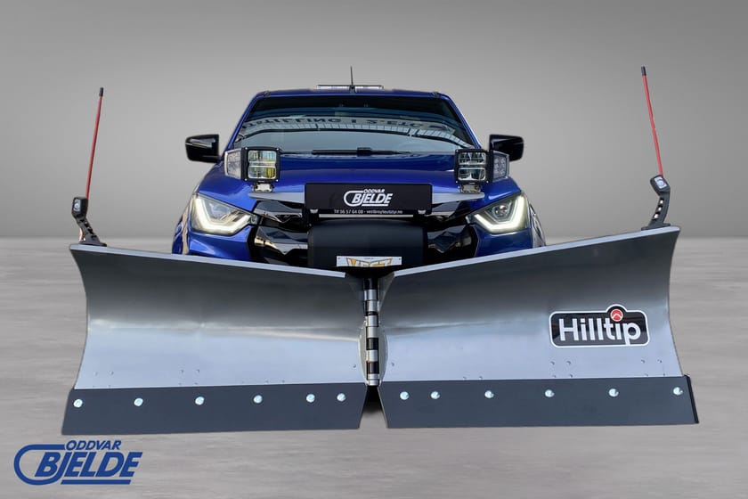 Bilde 2 av Isuzu D-Max Space Cab 1,9 Extended Premium Black 2d aut  HILLTILP BRØYTEPAKKE