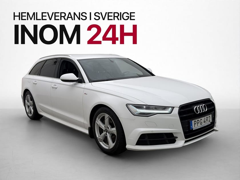 Bild 3 av Audi A6 Avant 2.0 TDI 109hk S-Line B-Kamera Halvskinn 0.45l/mil