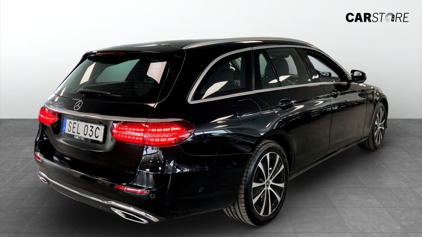 Bild 2 av Mercedes-Benz E 300 T de 3,95% RÄNTA| AVANTGARDE|VÄRMARE|DRAG|