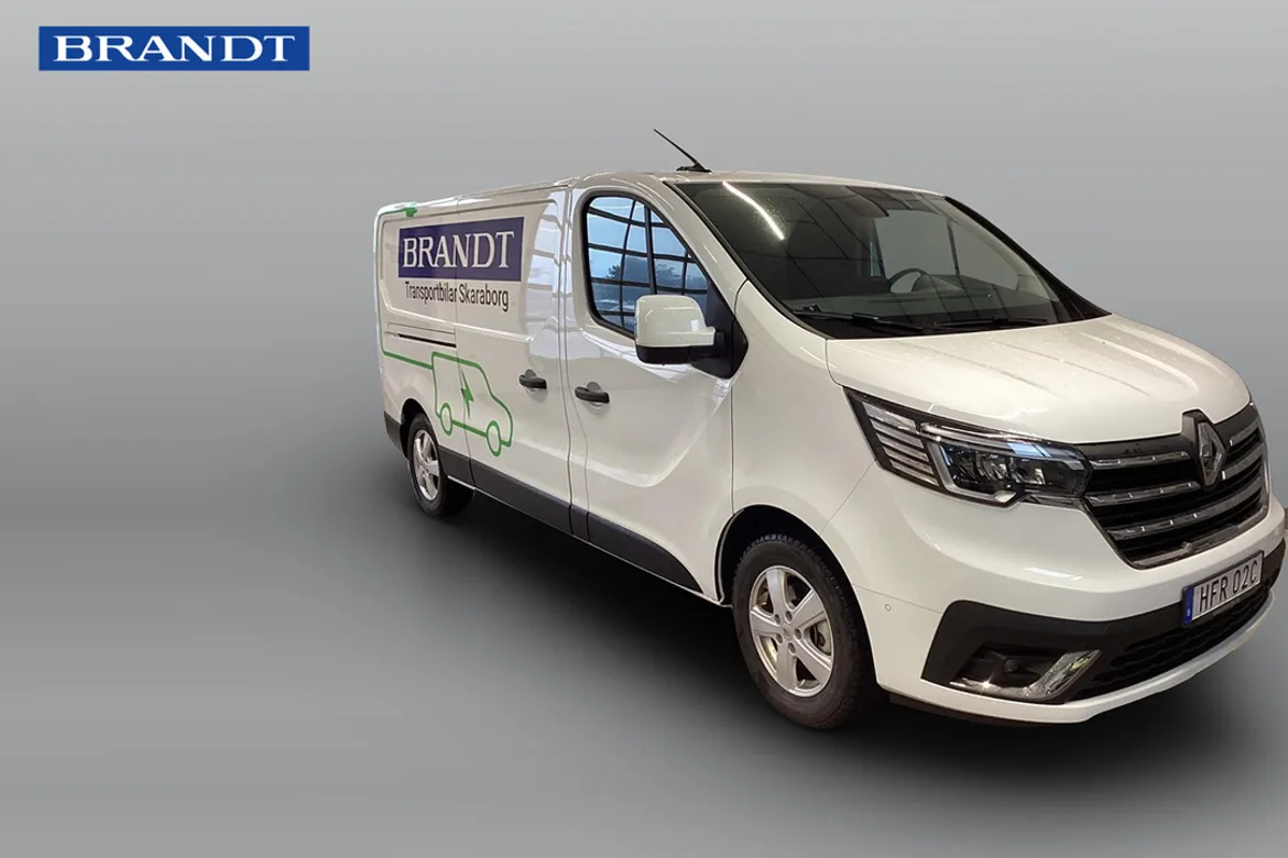 Renault Trafic E-TECH Van