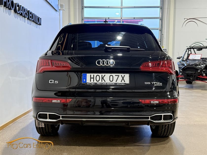 Bild 5 av Audi Q5 55 TFSI e quattro Quattro| 367hk| S-line | SoV | PDC | Navi | Auto|
