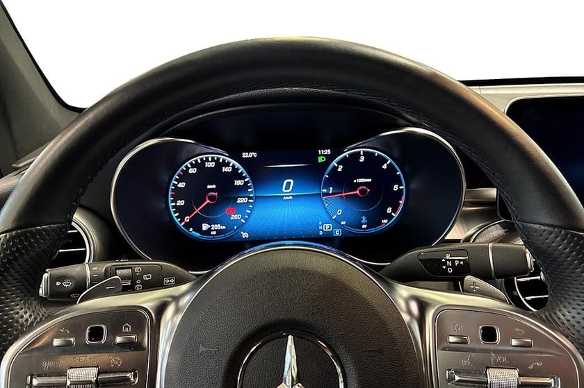 Bild 5 av Mercedes-Benz GLC 220 d 4MATIC 220d 4MATIC, AMG Line, Värmare, Drag, Panorama, 360