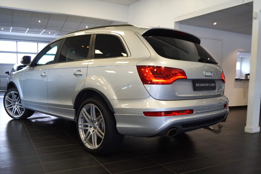 Bild 2 av Audi Q7 3.0 TDI V6  quattro TipTronic S Line Pano 7 sits