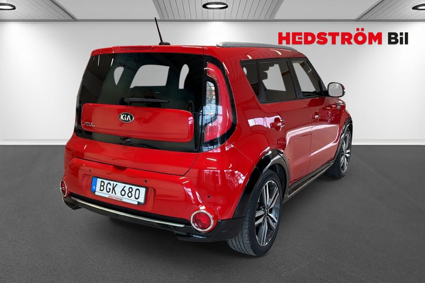Bild 3 av Kia Soul 1,6 GDI Pano Skinn