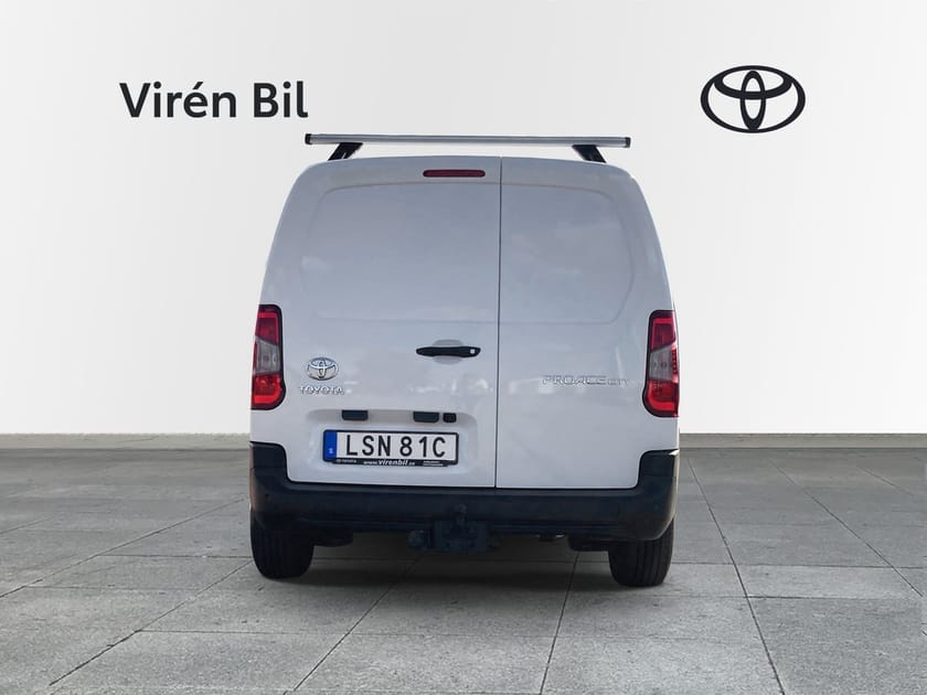 Bild 4 av Toyota ProAce City Comfort 1.2T (V-hjul+Drag) Moms