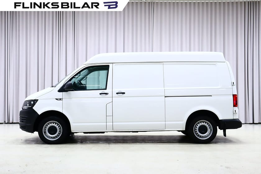 Bild 1 av Volkswagen Transporter 150HK L2 Högtak|Dubbeldörr|Backkamera|Moms