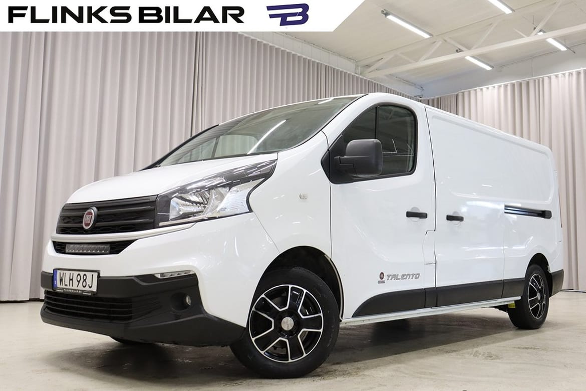 Fiat Talento 1.2 t 2.0 Ecojet Manuell, 120hk, 2021