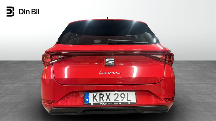 Bild 5 av SEAT Leon Sportstourer 1,5 e-TSI 150HK DSG7 /P-VÄRMARE/