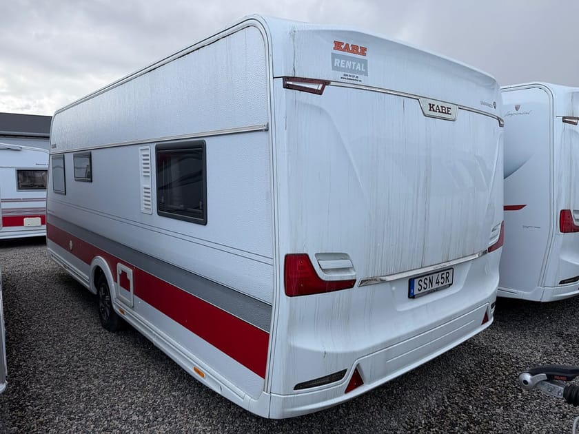 Bild 2 av Kabe Trailer Smaragd 540 GLE KS * AC & Momsad *
