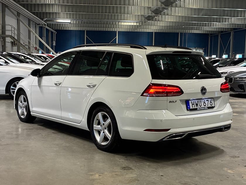 Bild 5 av Volkswagen Golf Sportscombi 1.5 TSI Aut GT Pluspaket | Värmare+Dragkrok