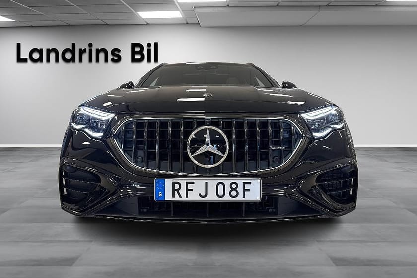 Bild 2 av Mercedes-Benz AMG E 53 HYBRID T 4MATIC+ / Line Premium Plus