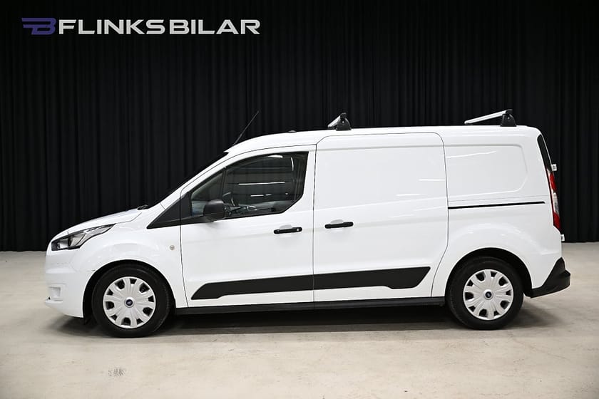Bild 4 av Ford Transit Connect 210 LWB L2 100HK Automat|Dubbeldörr|Inredd|Drag|Värmare