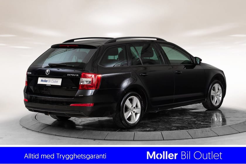 Bilde 5 av Škoda Octavia Stasjonsvogn 1,2 TSI 105hk Ambition 7DSG
