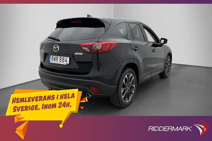 Bild 5 av Mazda CX-5 AWD Optimum BOSE Kamera Skinn Värmare Drag Navi