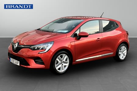 Renault Clio TCe 90 Zen 5-d, LÅGA MIL, farthållare, parkeringssensor bak, bluetooth