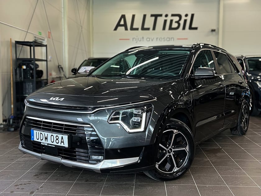 Bild 1 av Kia Niro Plug-In-Hybrid DCT ADVANCE Kamera/Drag/Navi